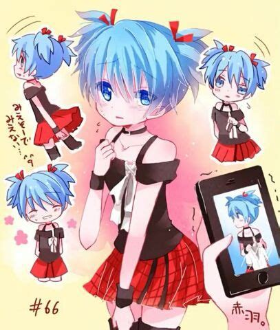 female nagisa x karma.